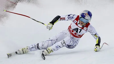 Lindsey Vonn auf dem Weg zu Weltcup-Sieg Nummer 73