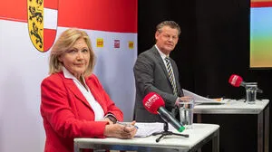 Am Sonntag haben die Klagenfurter die Wahl zwischen Mathiaschitz und Scheider