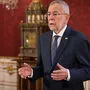 Bundespräsident Alexander Van der Bellen 