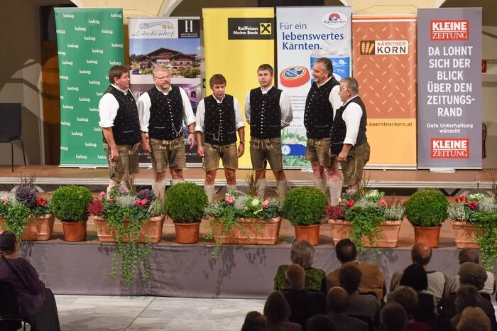 ...und den Rosentalern tief beeindruckt.