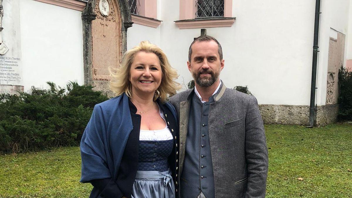 Claudia Robineau und Thomas Pilz