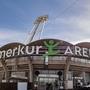 Das Merkur-Arena in Liebenau wird neu umgebaut