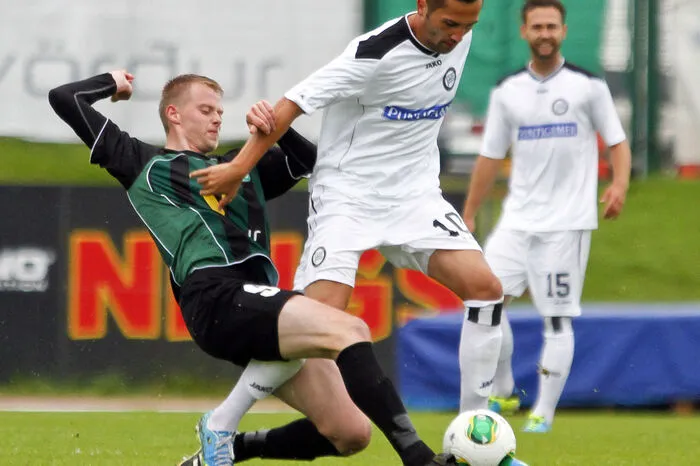 Gegen Breidablik war Sturm am 18. Juli 2013 haushoher Favorit. In Island gab es ein wenig ruhmvolles 0:0. Zu Hause unterlagen die Grazer mit 0:1 - das Debakel war perfekt.