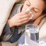 Grippepatienten wird geraten, viel zu trinken und das Bett zu hüten