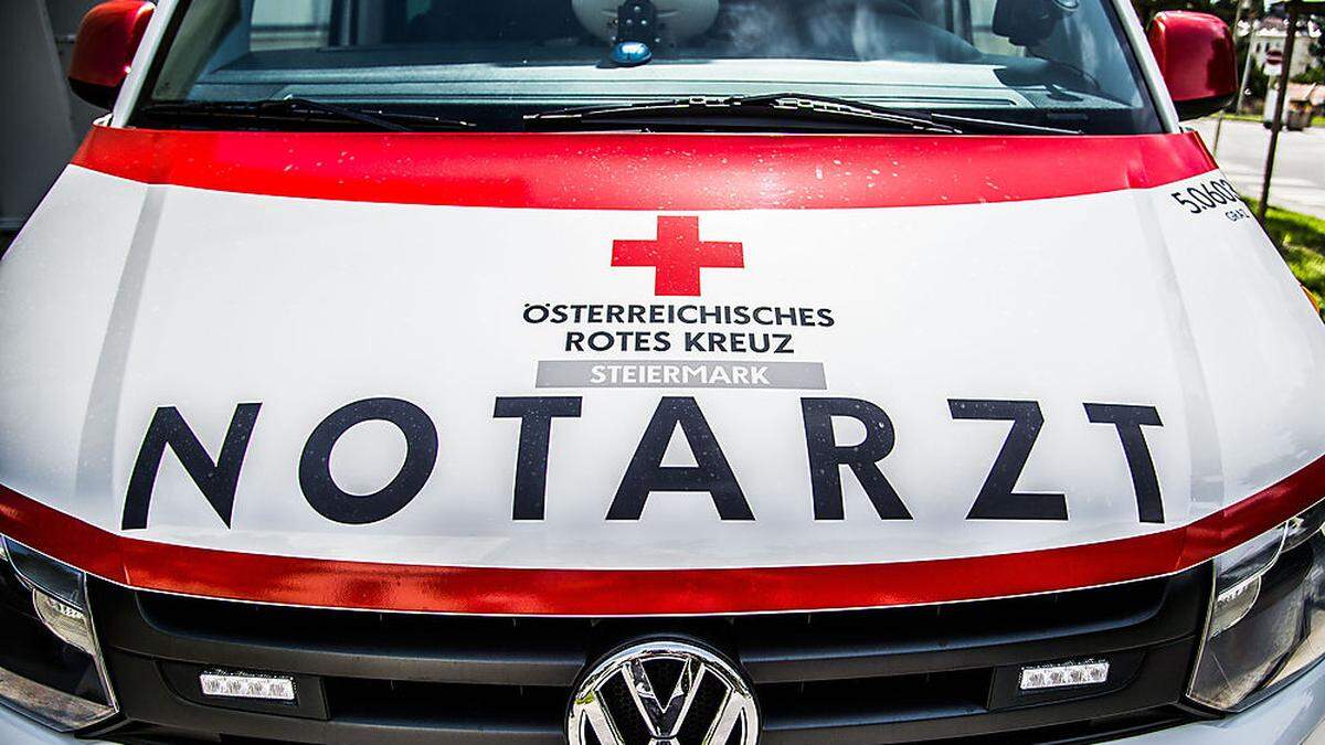 Auch der Notarzt war im Einsatz