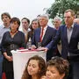 Ernste Gesichter bei der SPÖ