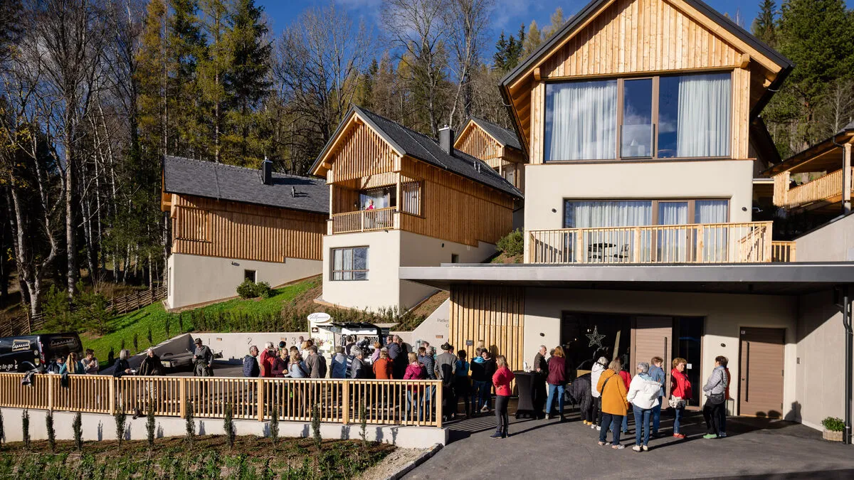 Das Chalet-Hotel wurde 2022 eröffnet