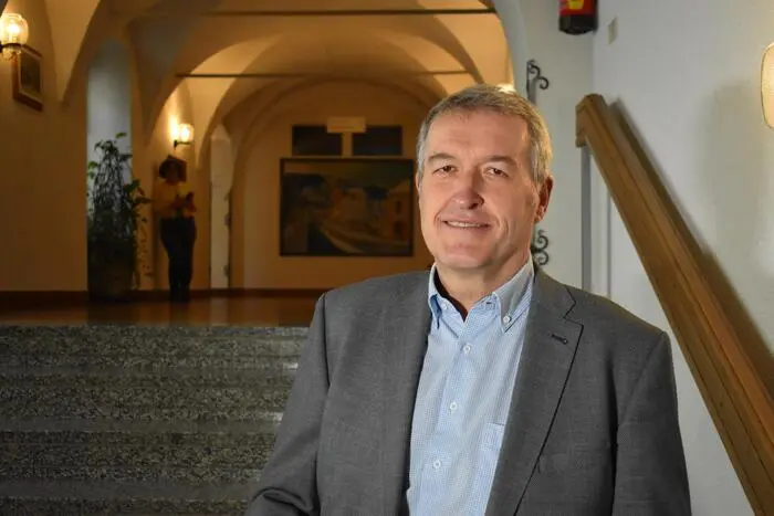 Bürgermeister Karl Rudischer