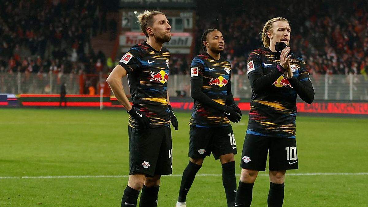 Bei RB Leipzig ist die Stimmung im Keller