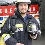 Kai Schratzer fing bei der Jugendfeuerwehr an und ist jetzt aktives Mitglied bei der FF St. Walburgen