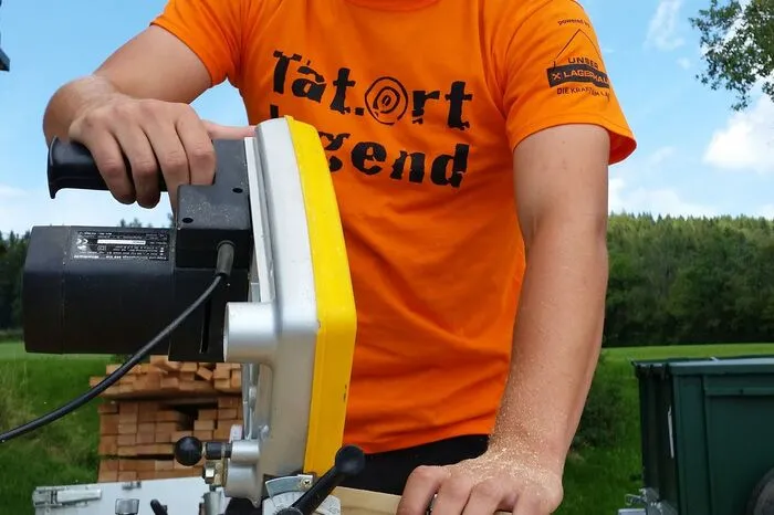 Handwerkliches Geschick war gefragt.