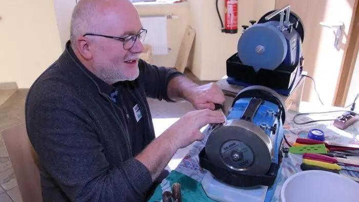 Vor fünf Jahren, Anfang April 2019, öffnete das erste Repair-Café im Pfarrhof Voitsberg seine Pforten.