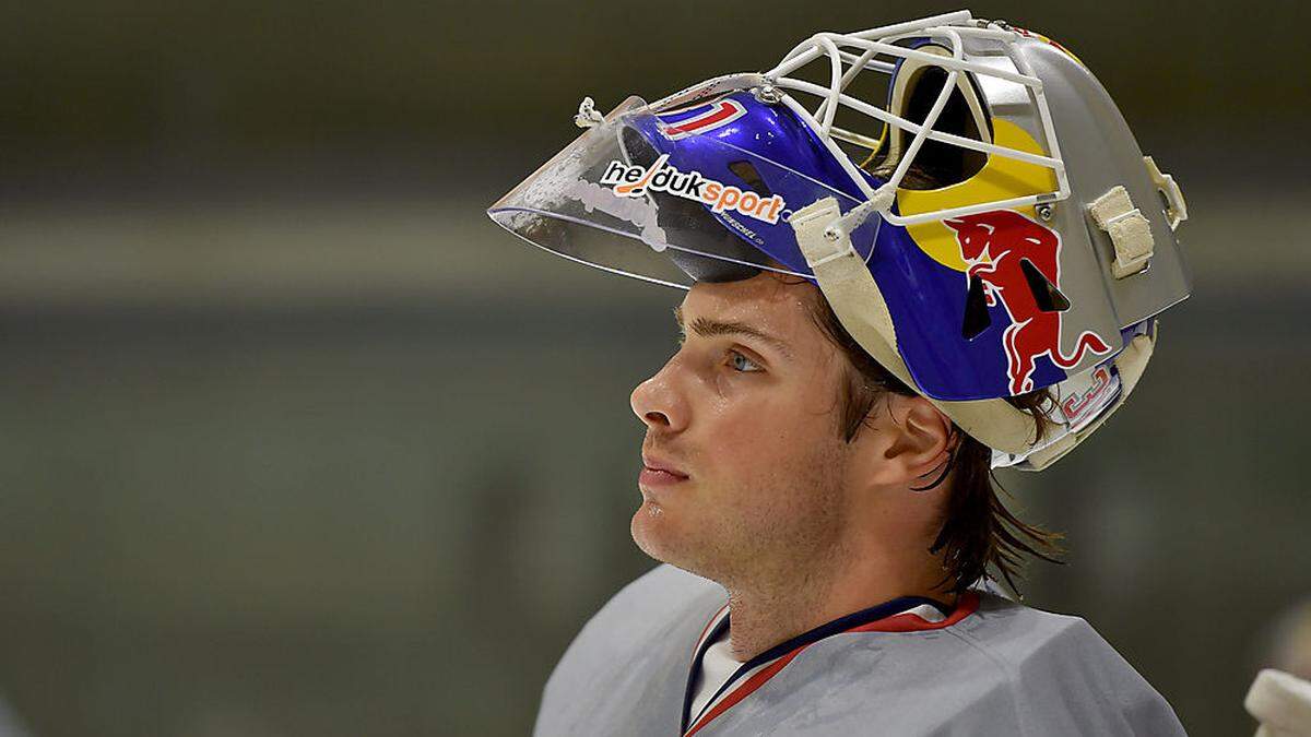 Der Grazer stand in der EBEL für die 99ers, die Vienna Capitals, den KAC und Salzburg zwischen den Pfosten