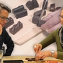Thomas Cik und Petra Lerchbaumer testeten die Schoko-Kreationen