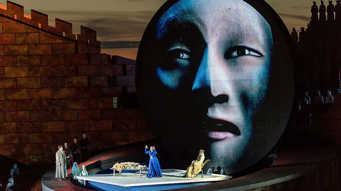 Turandot auf der Bregenzer Seebühne