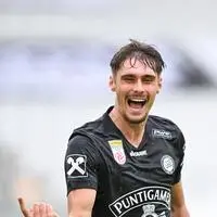 Szymon Wlodarczyk traf bei der WSG Tirol