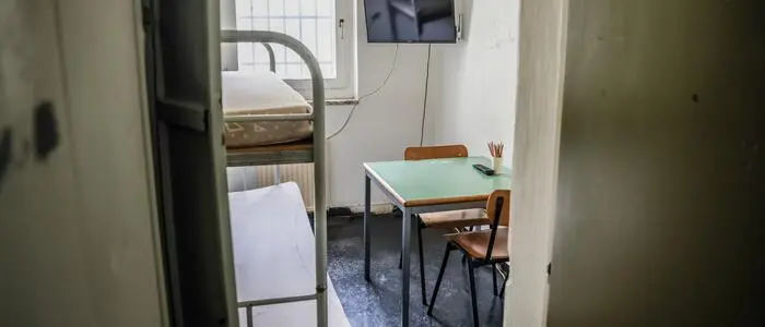 Die Hafträume in der Justizanstalt Klagenfurt werden täglich und regelmäßig gründlich kontrolliert