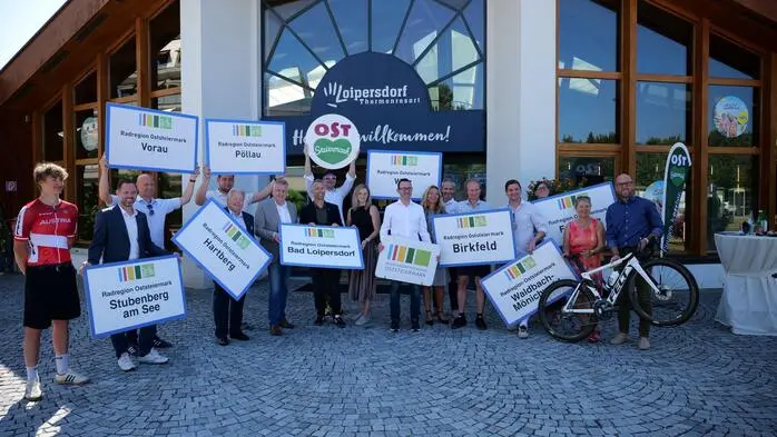 Die 38. Radjugendtour vereint heuer erstmals neun Gemeinden zu einem großen Rundkurs