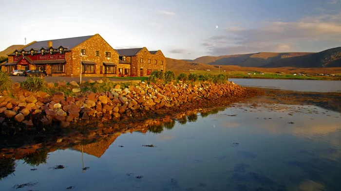 Achill Island: Die größte Insel Irlands abgesehen von der Hauptinsel. Die dortige Keem Bay gilt als einer der schönsten Strände Irlands.