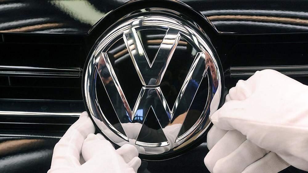 VW schaffte in China wieder zweistellige Zuwächse