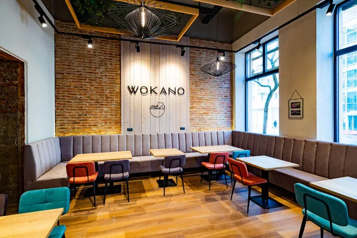 Aus dem China-Restaurant "Imperium" ist das Wokano geworden.