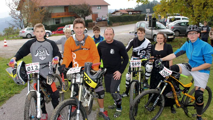20 Teilnehmer konnten die Organisatoren Helmut und Birgit Preschan zur dritten "Freeride Enduro Challenge" in der Mountainbike-Arena Preschan in Voitsberg begrüßen.
