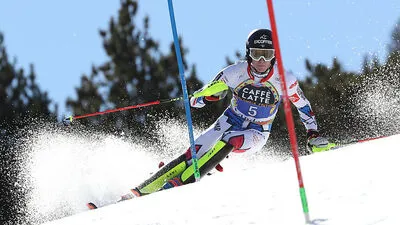 Clement Noel gewann zum dritten Mal in dieser Saison - vor Manuel Feller