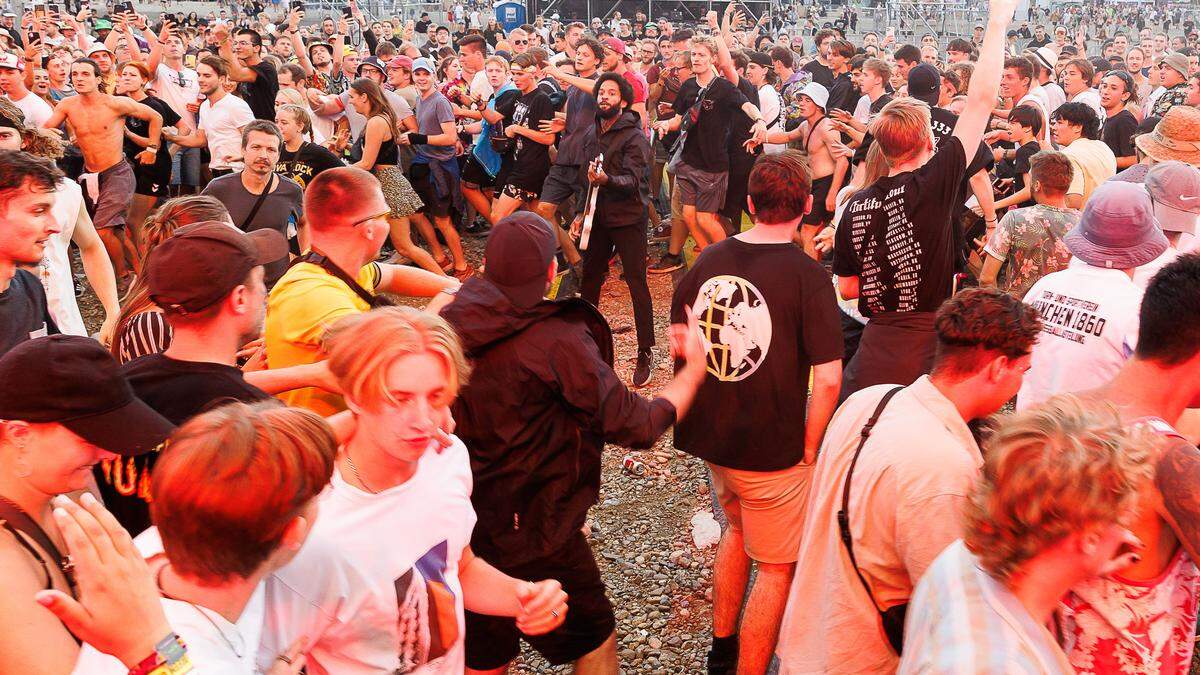 In den vergangenen Jahren war das Festival gut besucht