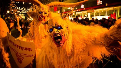 Krampusse und Perchten stehen in den Startlöchern