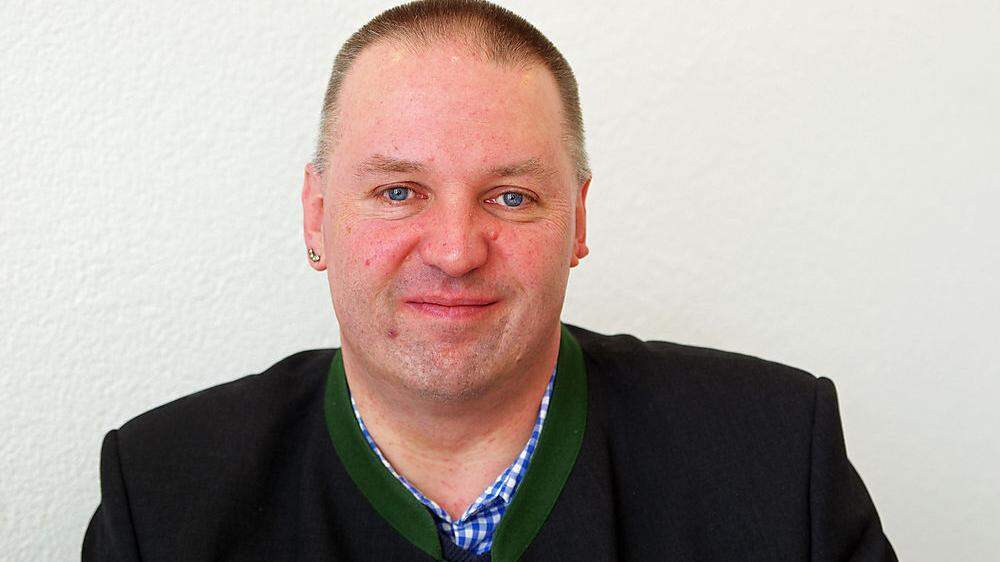FPÖ-Vizebürgermeister Reinhard Richter