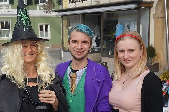 Kunterbuntes Treiben war in Hartberg angesagt