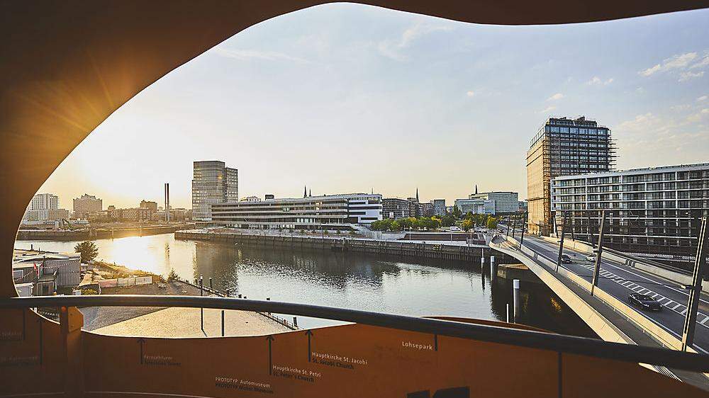 Mit der Hafencity entsteht in Hamburg eine neue Stadt in der Stadt
