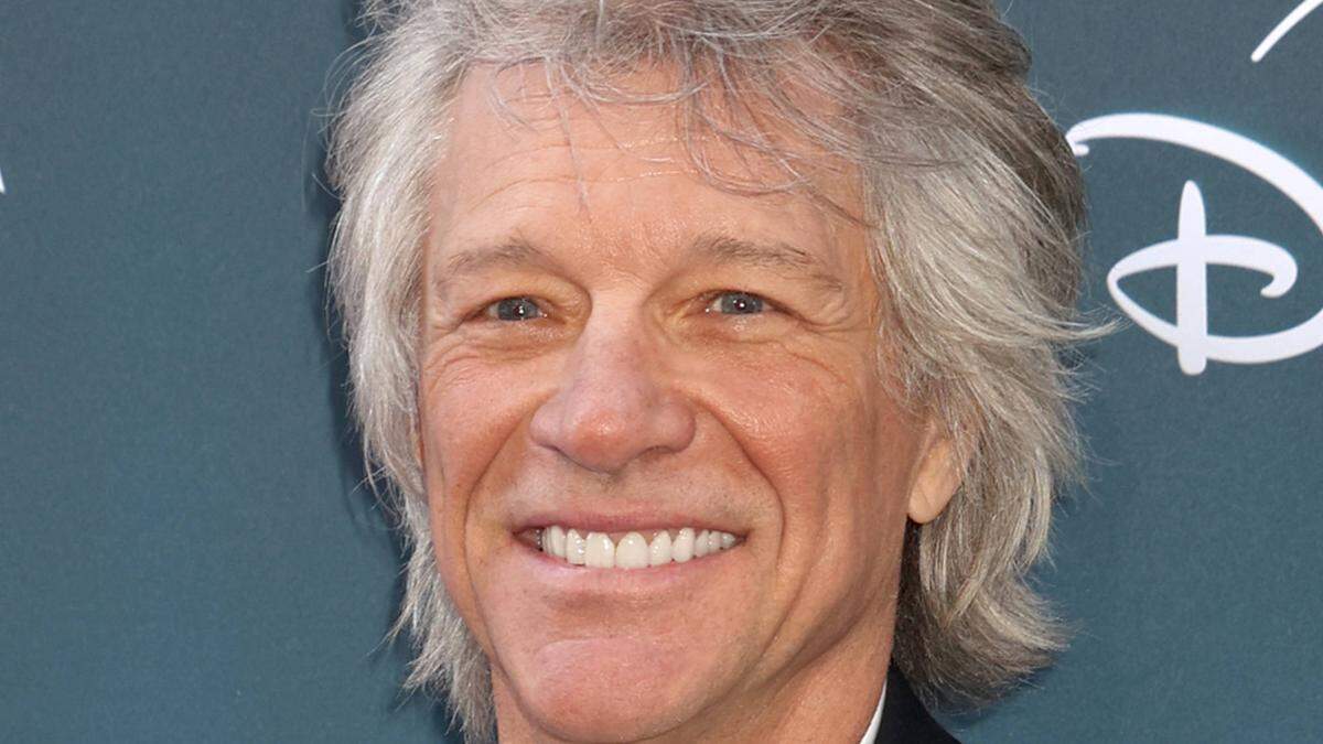 Jon Bon Jovi bei der Premiere der neuen Disney-Serie 