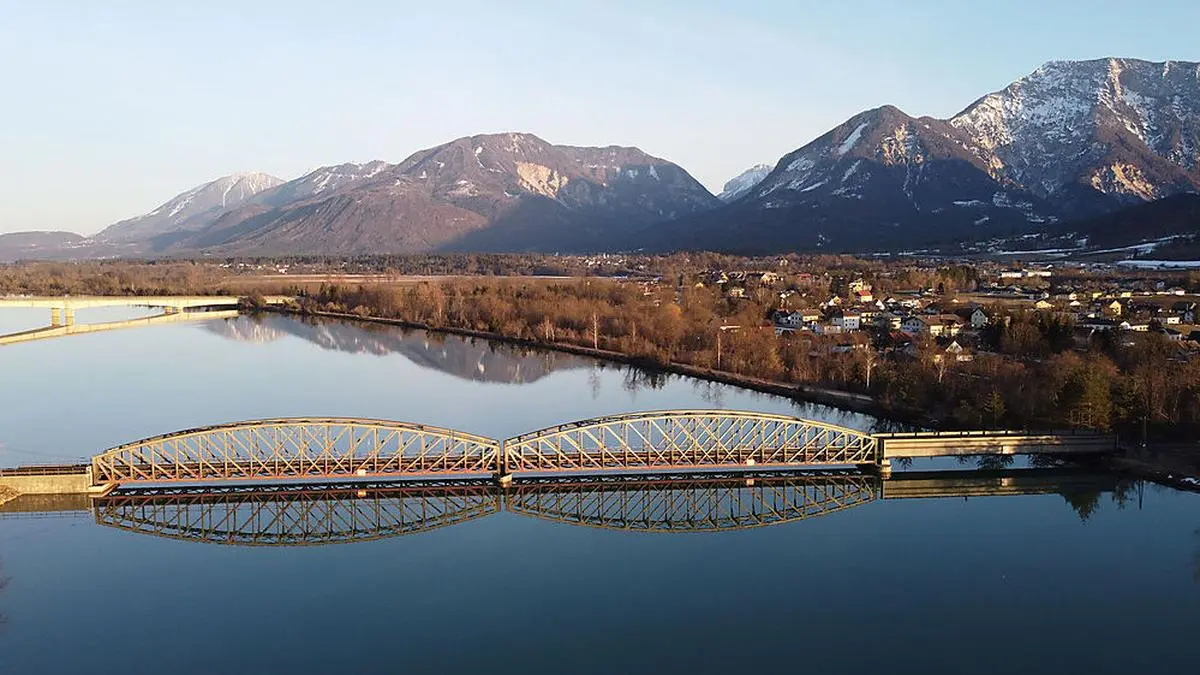 Der Ausbau der Rosentalbahn bringt zahlreiche Herausforderungen mit sich.