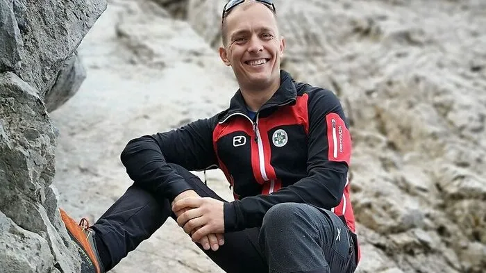 Der Wolfsberger Felix Schein ist bei der Bergrettung aktiv