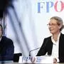 FPÖ-Chef Herbert Kickl und AfD-Chefin Alice Weidel bei einem gemeinsamen Auftritt in Wien