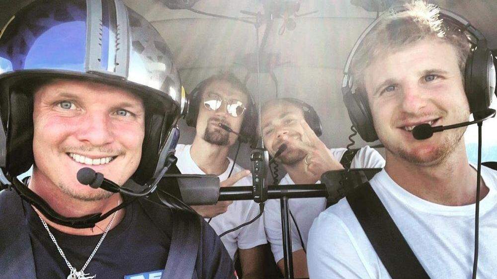 Thomas Morgenstern und Martin Hinteregger gründen gemeinsam eine Helicopter-Firma