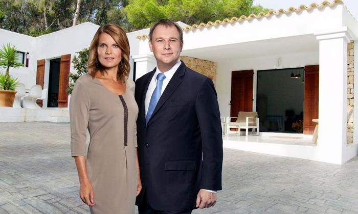 Meinrad Knapp und Jenny Laimer melden sich aus der Ibiza-Villa mit einem besonderen Jahresrückblick	