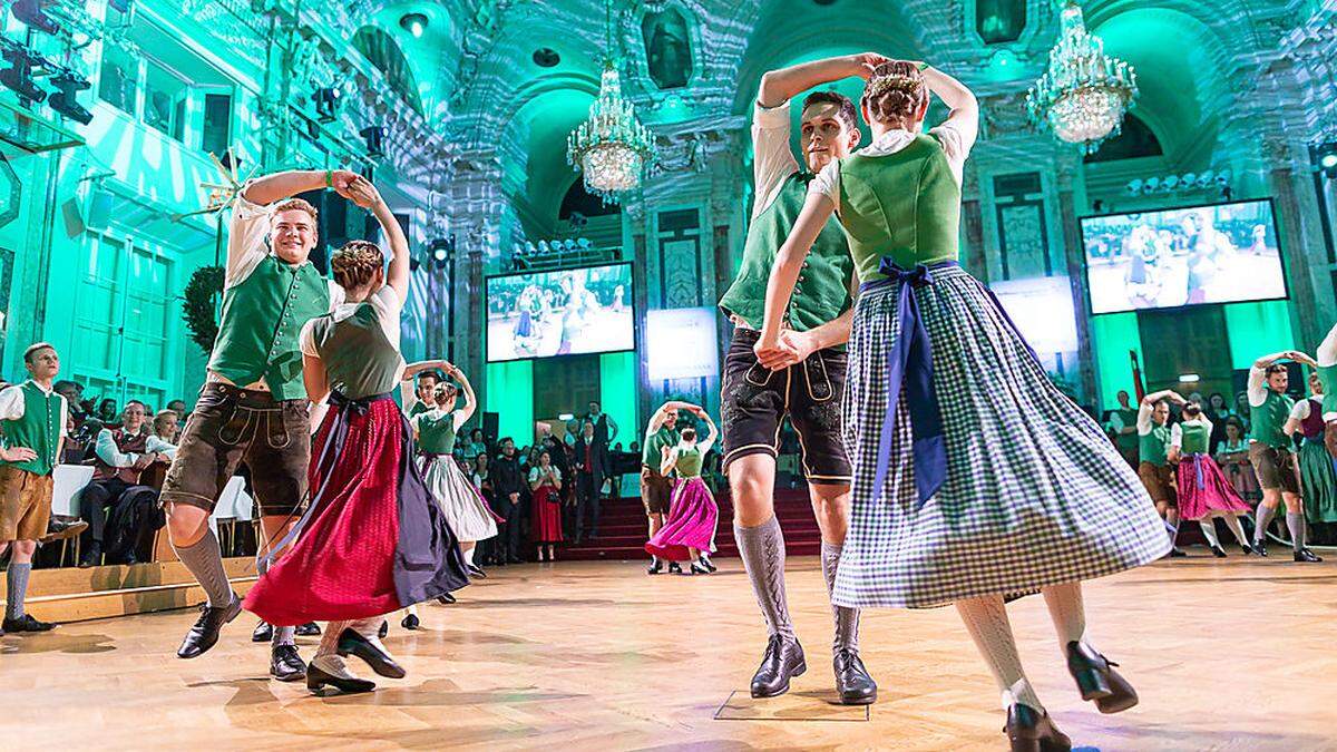 Die Steirer in Wien bitten heuer im Mai zum Ball