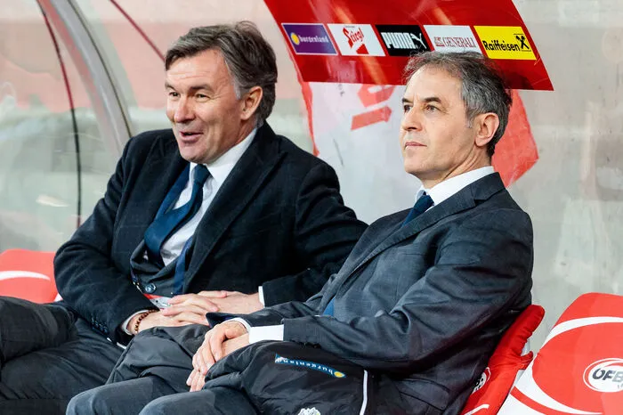 Marcel Koller und Willi Ruttensteiner.