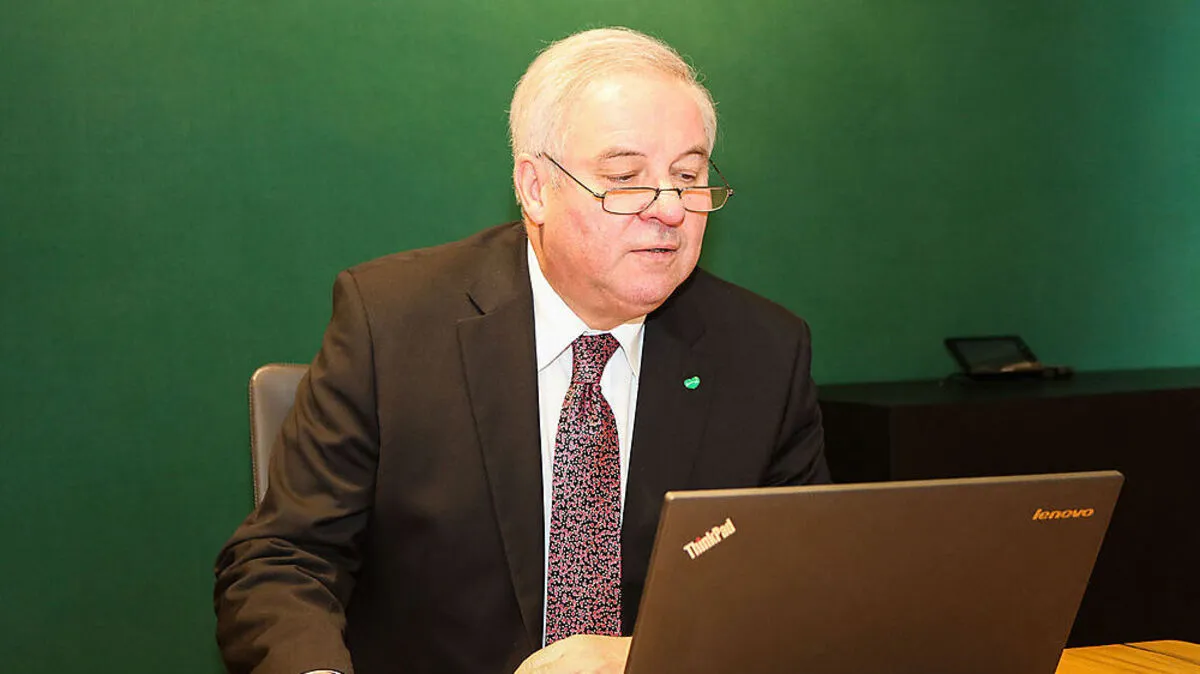 Land Steiermark schließt Digitalisierungsoffensive ab. Hier Landeshauptmann Hermann Schützenhöfer, in dessen Ressort das Projekt fällt