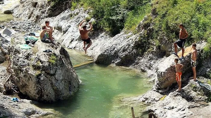 Kärntens Kandidat: die Trögener Klamm bei Bad Eisenkappel