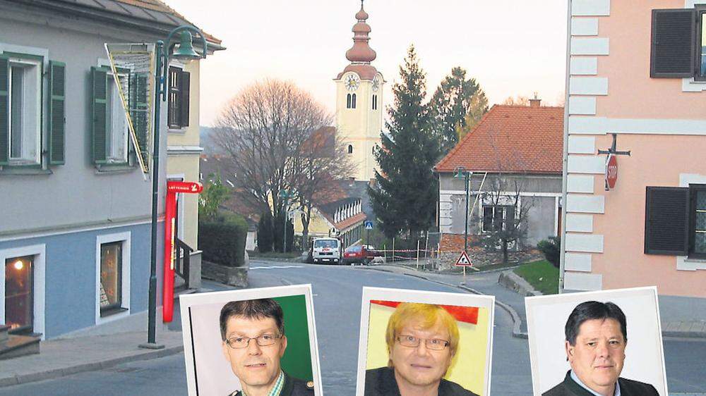 Die Spitzenkandidaten in Eibiswald