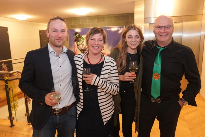 Kanzler Peter Lanz mit Familie