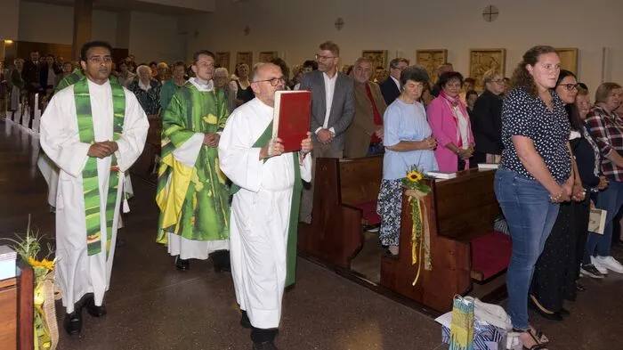 Am Sonntag, dem 21. August, wurde eine feierliche Heilige Messe zum Abschied von Pfarrer Rudolf "Rudi" Rappel in der Stadtpfarrkirche Knittelfeld abgehalten.