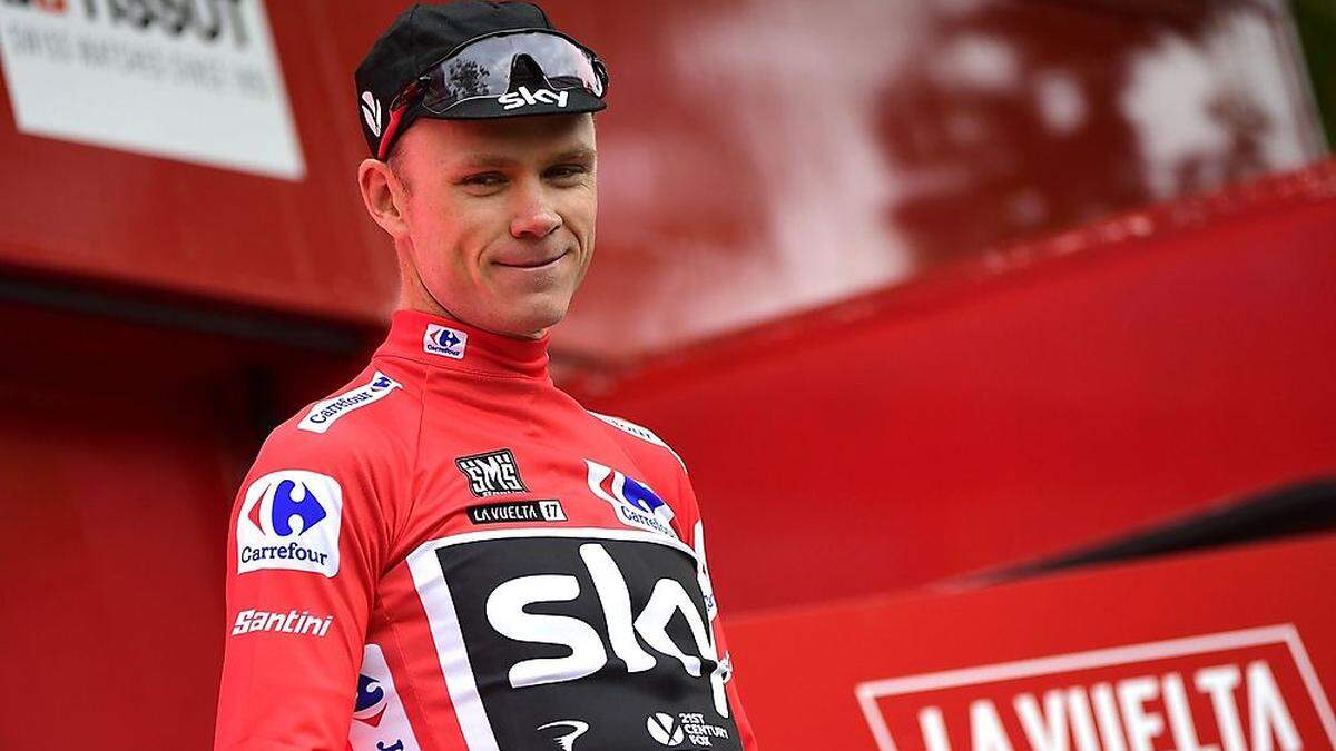 Chris Froome steht unter Dopingverdacht