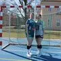 Laura und Natalie Davidovic freuen sich auf das Derby