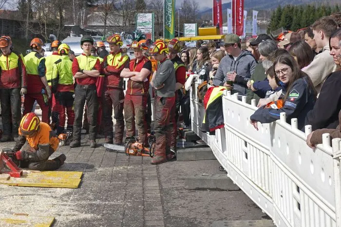 ... einen Forstwirtschaftswettbewerb der Landjugend Murtal ...