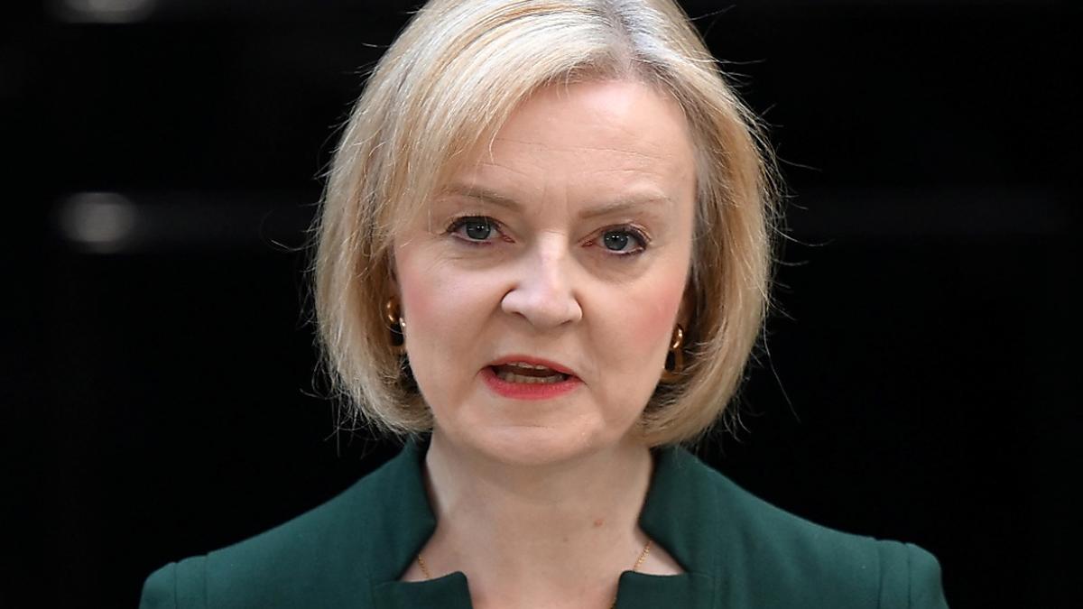 Die ehemalige britische Premierministerin Liz Truss