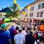 Wie zuletzt bei der Europameisterschaft vor zwei Jahren findet auch heuer ein Public-Viewing in Villach statt